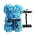 thumbnail image 1 of Oso de flores Macarena con caja de regalo rosa de peluche 10 pulgadas, 1 of 8