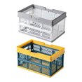 thumbnail image 4 of UPGRATOR 2Pcs Camping Storage Basket Plastic Multi-purpose With Handles For Travel, 4 of 7