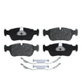 thumbnail image 3 of Detroit Axle - Front Brake Pads for BMW 318i 318is 318ti 320i 323Ci 323i 323is 325Ci 325i 325xi 328Ci 328i 328is Z3 Z4, Ceramic Brake Pads w/Hardware Replacement, 3 of 7