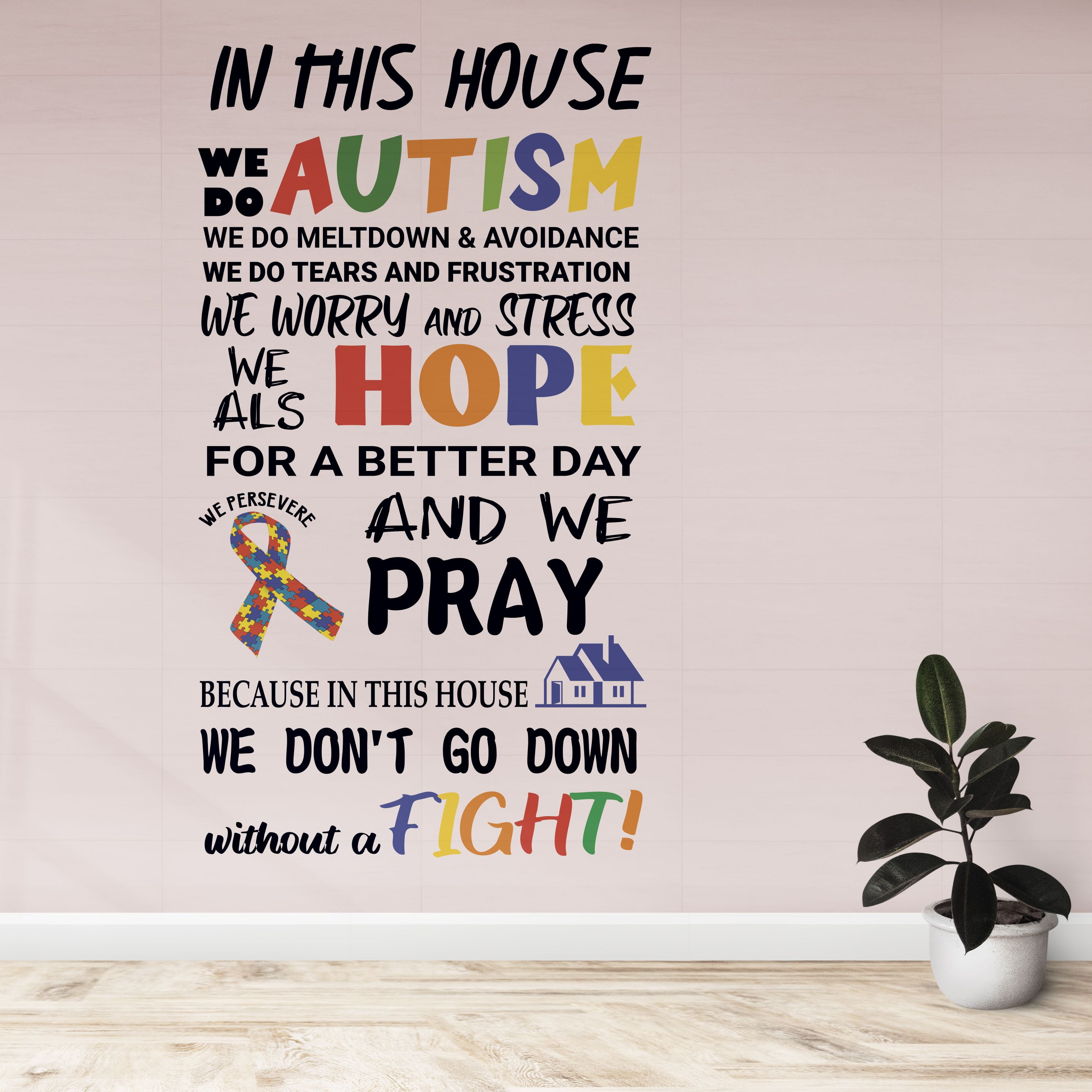 DS Inspirational Decals Create An Advocacy Message To Fight Autism