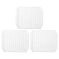 thumbnail image 1 of 3pcs Bacon Baking Pan Cooking Tray Microwave Baking Rack Microwave Bakeware for Home, 1 of 7