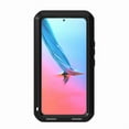 thumbnail image 6 of LOVE MEI Tempered Glass Metal Silicone Case Cover for Samsung S23 S24 S25 Ultra / S23 S24 S25 FE / Plus, 6 of 18