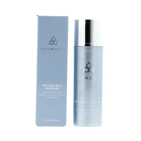 CosMedix Peptide-Rich Defense Moisturizer w/ SPF50 Sunscreen, 1.7 oz