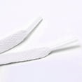 thumbnail image 7 of 8mm Flat Laces White - Suitable for Sports and Leisure Shoes, Sturdy, for Men and Women, 7 of 7