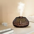 thumbnail image 4 of Upgraded Volcano Diffuser Flame Aromatherapy Humidifier Flame Diffuser 7 Colors Adjustabled Aroma Diffusers with Cold Mist Simulation & Flame lamp Effect Room Home Bedroom Office Decor, 4 of 7