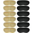 thumbnail image 1 of CHAO 4 pares de almohadillas para el talón para hombres y mujeres, almohadillas para el talón para zapatos demasiado grandes, almohadilla autoadhesiva para el talón, 1 of 5