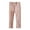 Pink, variant on Zwiiyzr Girls Ankle Length Leggings Fall Winter Elastic Pants Fashion Solid Color Fleece Warm Casual Plush Leggings For 1-9 Years Old Gray
