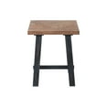 thumbnail image 6 of Alaterre Furniture Adam 3-Piece Solid Wood Living Room Table Set with 42 in. Coffee Table, 6 of 9