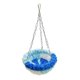 thumbnail image 1 of Hamaca colgante para pájaros, cama de invierno cómoda y para cría, accesorios para jaulas de loros, pinzones, pájaros pequeños y agapornis. Azul, 1 of 8