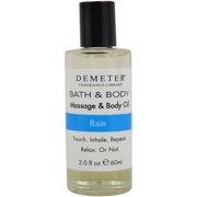 Demeter Rain Massage & Body Oil For Unisex 2 oz