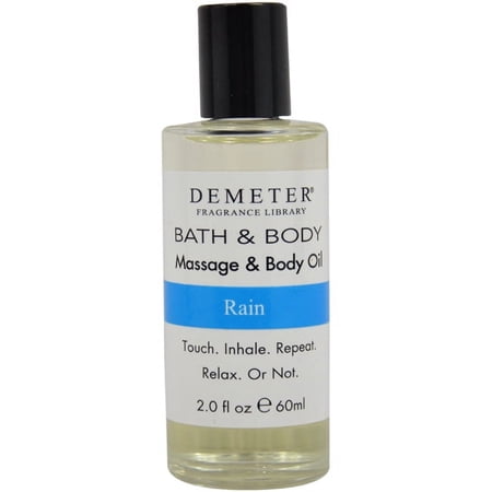 Demeter Rain Massage & Body Oil For Unisex 2 oz