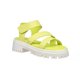 thumbnail image 1 of Sandalia Mujer Moda Casual Con Plaforma Color Limon verde 26 Incógnita 088D6P, 1 of 6