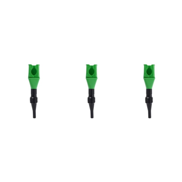 Riwesomey Embudo de aceite Herramienta de motocicleta para automóvil Reabastecimiento de combustible Transferencia de motor Embudos de tubo Type1 NO1