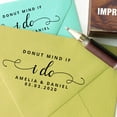 thumbnail image 4 of Printtoo Self Inking FIRST CLASS MAIL Rubber Stamp Office Stationary Stamp-Black, 4 of 4