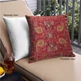 thumbnail image 2 of Ahgly Company Indoor Square Traditional Throw Pillow, 18 inch by 18 inch, 2 of 6