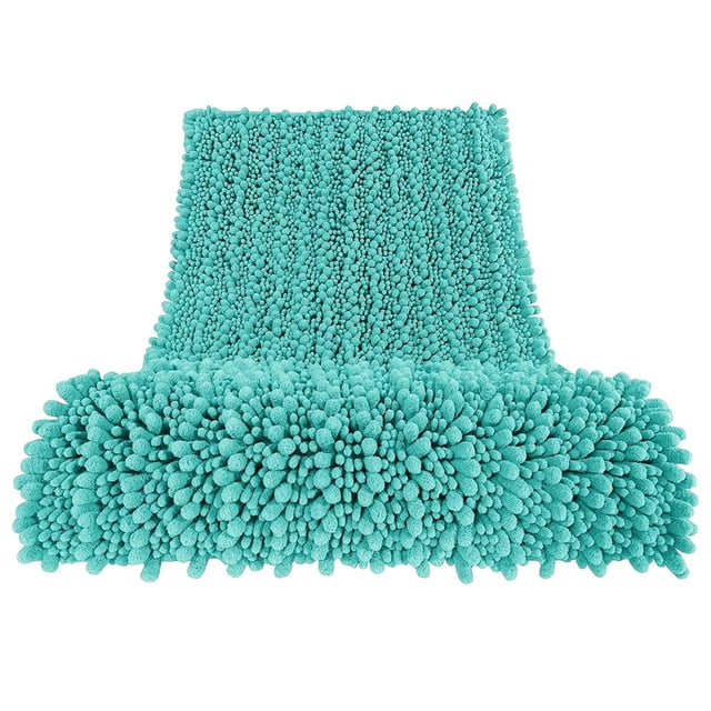 Bathroom Rugs Mat, Extra Soft Absorbent Bath Rugs, Non Slip Rubber Backing Machine Washable QuickDry Bath Mats for Bathroom Floor, Tub, Shower, Home Decor Accessories