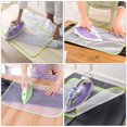 thumbnail image 4 of Tabla de planchar de malla para ropa, tela protectora, funda protectora, aislamiento de prensa contra la almohadilla de presión, sistema de planchado, 4 of 4
