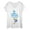 White, variant on Women's Aladdin Genie Greatness Summoned  Scoop Neck Black Medium