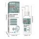 thumbnail image 2 of Spray de eliminación de cerumen anti tinnitus, 2 of 12