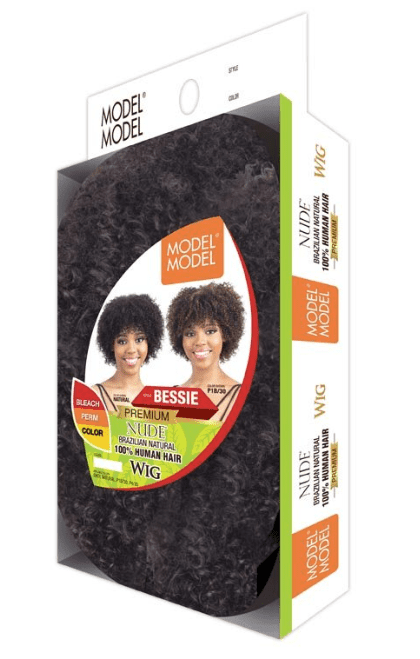 Model Model Nude 100% Human Hair Wig - BESSIE