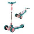 thumbnail image 1 of Scooter Patín Del Diablo Plegable AEIOU Verde para Niños, 1 of 3
