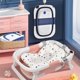 thumbnail image 3 of Real-time Temperature Silicone Baby Take A Bath Bathtub Non-Slip Foot Bath Bucket Folding Bathroom With Temperature Sensing My Lux Decor Round, 3 of 15