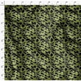 thumbnail image 4 of Soimoi Green Heavy Canvas Fabric Leopard Animal Skin Decor Fabric Printed Yard 58 Inch Wide, 4 of 6