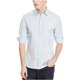 thumbnail image 1 of Kenneth Cole - Camisa con botones para hombre, color azul, grande Kenneth Cole  Botones al frente, 1 of 2