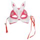thumbnail image 1 of Máscara de conejito Máscara de mascarada para mujeres Hombres Escenario Máscara de baile de disfraces, 1 of 5