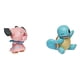 thumbnail image 2 of Paquete de figuras Pokémon Battle Ready 2 Squirtle y Snubbull Pokémon, 2 of 4