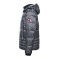 thumbnail image 4 of Rokka&Rolla Men's Heavyweight Hooded Puffer Jacket Bubble Coat, 4 of 8