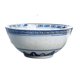 thumbnail image 1 of Bowls 8 inch vintage chinese blue and white porcelain rice bowls, 1 of 5