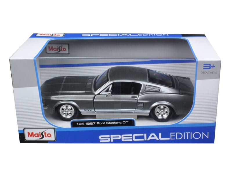 maisto 1967 ford mustang gt