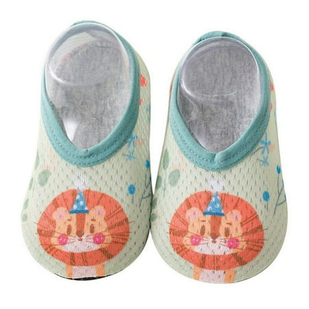 

Leonard Baby Socks Non Skid Anti Slip Slipper Cotton Socks with Grips And Straps For Baby Toddler Girls
