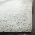 thumbnail image 3 of SAFAVIEH Renaissance Glanville Geometric Diamonds Wool Area Rug, Blue/Ivory, 8' x 10', 3 of 7