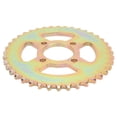 thumbnail image 4 of Piñón de cadena de 40 dientes delantero trasero de acero al carbono 4 agujeros 58mm de diámetro para cadena 530 ATV Quad Dirt Pit Bike, 4 of 5