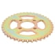 thumbnail image 3 of Ouitble Piñón de Cadena, piñón de Cadena de 40 Dientes, Delantero, Trasero, Acero al Carbono, 4 Agujeros, 58 mm, diámetro Interior Cog para Cadena 530, ATV, Quad Dirt Pit Bike, 3 of 5