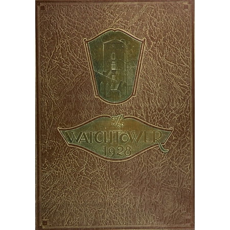 (Custom Reprint) Yearbook: 1928 Beverly Hills High School - Watchtower Yearbook (Beverly Hills CA)
