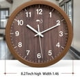 thumbnail image 5 of Home Office Hotel Wall Clocks Non-Ticking Silent Hanging Clock Suitable for Birthday Gift, 5 of 5