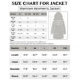thumbnail image 6 of Ampake Women's Coat Winter Puffer Coat Waterproof Insulated Jacket Green L, 6 of 6