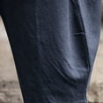 thumbnail image 3 of Mens Casual Capri Pants with Pockets Relaxed Fit Outdoor Work Athletic Capris, 3 of 4