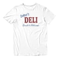 thumbnail image 2 of Marvel Spider-Man Brand New Day Men's Delmar's Deli Logo T-Shirt (Bright White, S-XXXL), 2 of 4