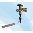 thumbnail image 1 of Cavagna Group Propane Tank Valve 82-9-890-8013 For Cavagna 40 PSI; Type 1 OPD Valve Overfilling Prevention Device; With 6.5 Inch Dip Tube And Aluminum Handle, 1 of 4