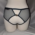 thumbnail image 5 of Victoria's Secret Bombshell & Cheeky Matching Bra & Panty Set - 32D & Small in Black Ivey, 5 of 10
