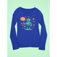 thumbnail image 3 of Robot Let's Play Long Sleeve Toddler -Image by Shutterstock,  2 Toddler, 3 of 4