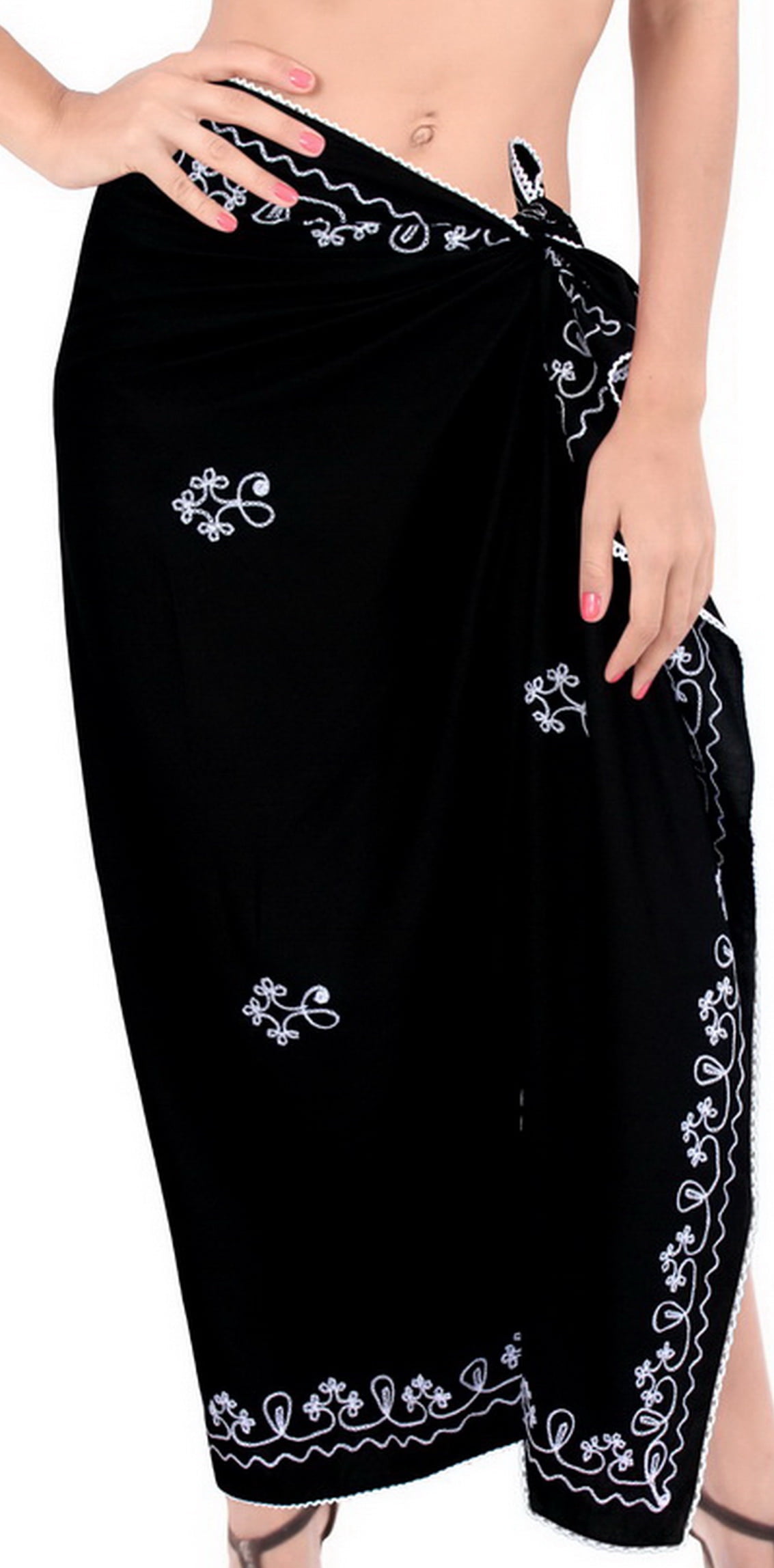 HAPPY BAY Sarong Bathing Suit Pareo Wrap Bikini Cover ups Womens