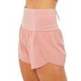 thumbnail image 2 of PacificPlex Womens High Waist Athletic Running Sport Track Shorts With Phone Pocket, 2 of 7