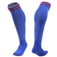 thumbnail image 2 of Meso Girls' 1 Pair Knee High Sports Socks for All Sports XS Blue, 2 of 2