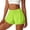1-Green, variant on Athletic Running Shorts for Women 2 in 1 Stretch High Waisted Workout Gym Yoga Dolphin Shorts Lightweight Breathable Quick Drying Sports Short Pants with Lined Pockets 2-Green M