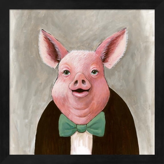 Taylor Hamlet by Janet Nelson, Framed Wall Art, 13.25W x 13.25H